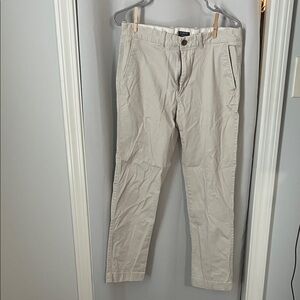 J. Crew Factory Men's Light Khaki Chinos